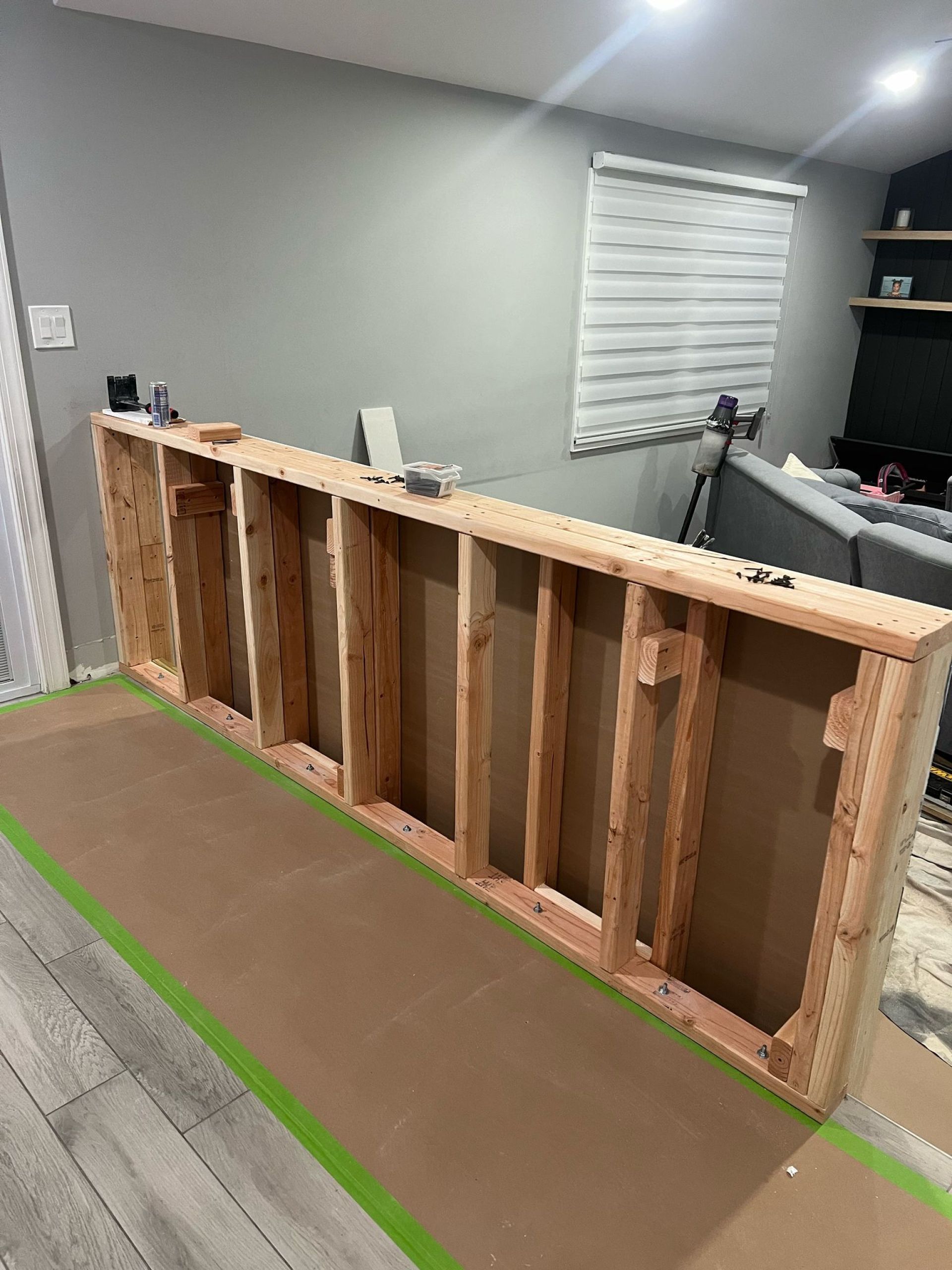 Building-a-Small-Breakfast-Bar